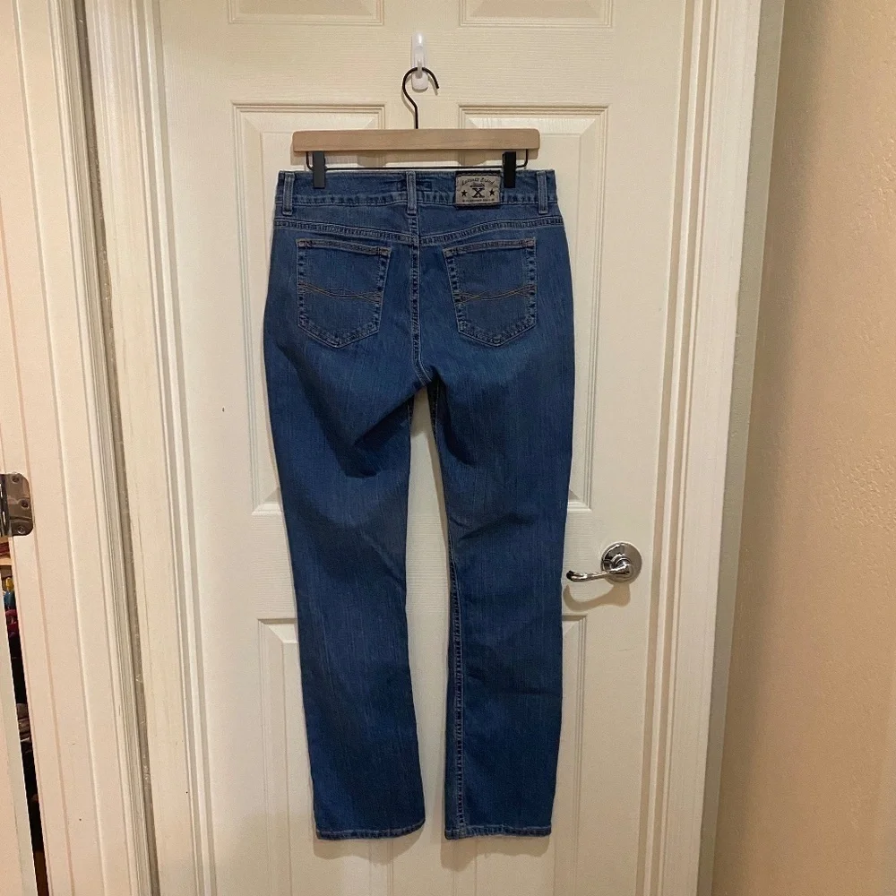 Vintage Wrangler Twenty X‎ Jackson Slim Fit Jeans size Women’s 11/12 x 34 - Picture 2 of 10
